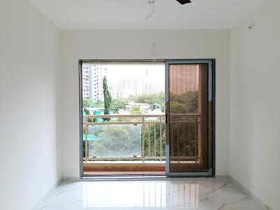 Living Room Image of 550 Sq.ft 1 BHK Apartment / Flat for rent in Kasarvadavali Thane for Rs. 17000