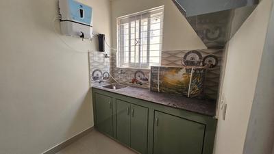 Kitchen Image of 1750 Sq.ft 2 BHK Apartment / Flat for rent in Madhapur Hyderabad for Rs. 38000