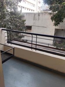 Balcony Image of 1370 Sq.ft 3 BHK Apartment / Flat for rent in Ideal Colony, Kothrud Pune for Rs. 55000