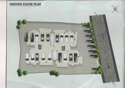 Image of 1184 Sq.ft 3 BHK Apartment / Flat for sale in Christian Basti, Guwahati for Rs. 10666000