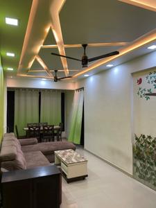 Hall Image of 715 Sq.ft 1 RK Apartment / Flat for sale in Sai Darshan CHS Ltd., Dombivli East Thane for Rs. 4200000
