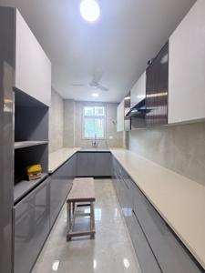 Kitchen Image of 1800 Sq.ft 3 BHK Builder Floor for rent in Sector 41 Gurgaon for Rs. 65000