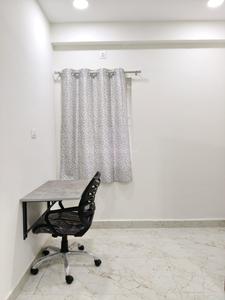 Bedroom Image of 900 Sq.ft 1 BHK Apartment / Flat for rent in Gachibowli Hyderabad for Rs. 28000
