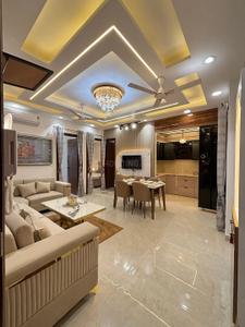 Hall Image of 1100 Sq.ft 4 BHK Apartment / Flat for sale in Dwarka Mor New Delhi for Rs. 7000000