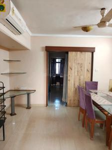 Hall Image of 1150 Sq.ft 2 BHK Apartment / Flat for rent in Sagar Darshan Towers, Nerul Navi Mumbai for Rs. 80000
