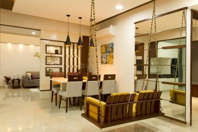 Hall Image of 2400 Sq.ft 3 BHK Apartment / Flat for rent in Yash Arian, Navrangpura Ahmedabad for Rs. 40000