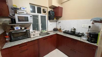 Kitchen Image of 800 Sq.ft 2 BHK Apartment / Flat for sale in South City Garden, Behala Kolkata for Rs. 8000000