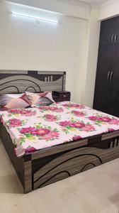 Bedroom Image of 1350 Sq.ft 3 BHK Apartment / Flat for rent in Balmikinagar Lucknow for Rs. 40000