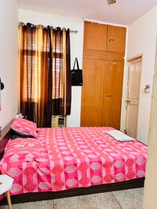 Bedroom Image of 935 Sq.ft 2 BHK Apartment / Flat for rent in CGHS Rail Vihar, Sector 15 Gurgaon for Rs. 31000