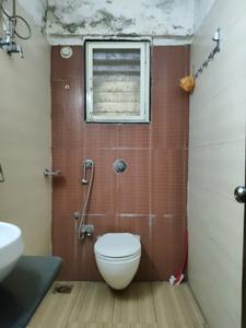 Bedroom Three Image of 1350 Sq.ft 3 BHK Apartment / Flat for rent in Bhoomi Acres, Hiranandani Estate Thane for Rs. 45000