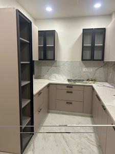 Kitchen Image of 1650 Sq.ft 4 BHK Builder Floor for sale in Shalimar Garden Ghaziabad for Rs. 12500000