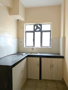 Kitchen Image of 930 Sq.ft 2 BHK Apartment / Flat for rent in Primarc Southwinds, Rajpur Kolkata for Rs. 18000