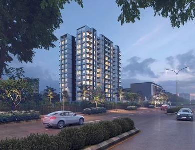Image of 1401 Sq.ft 3 BHK Apartment / Flat for sale in Bhalchandra Prospera, Ravet, Pune for Rs. 9520000