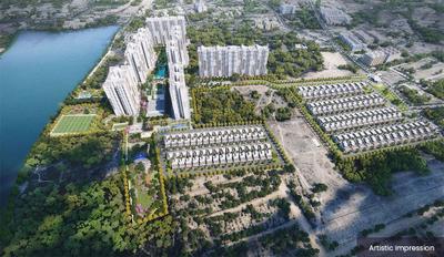 Image of 1897 Sq.ft 3 BHK Apartment / Flat for sale in Adarsh Welkin Park, Gattahalli, Bengaluru for Rs. 27000000