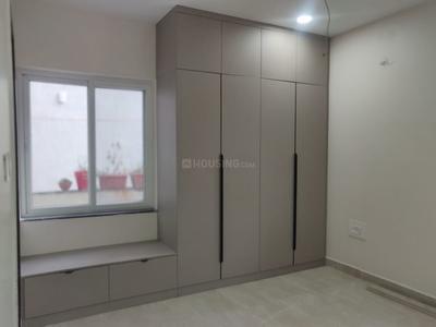 Bedroom Image of 3700 Sq.ft 5 BHK Villa for rent in Infocity Majestic, Kismatpur Hyderabad for Rs. 90000