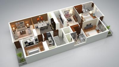 Image of 2700 Sq.ft 3 BHK Builder Floor for sale in Sushant Lok Phase 1, Gurgaon for Rs. 30000000