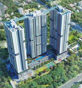 Image of 2545 Sq.ft 4 BHK Apartment / Flat for sale in Brigade Altius, Sholinganallur, Chennai for Rs. 32400000