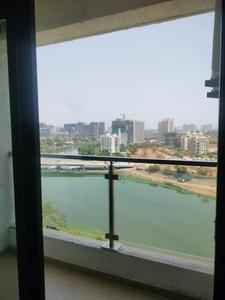 Balcony Image of 560 Sq.ft 1 BHK Apartment / Flat for sale in Duville Riverdale Suites, Kharadi Pune for Rs. 6800000