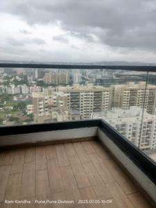 Balcony Image of 1086 Sq.ft 2 BHK Apartment / Flat for sale in Majestique Signature Tower Phase 2, Balewadi Pune for Rs. 13000000