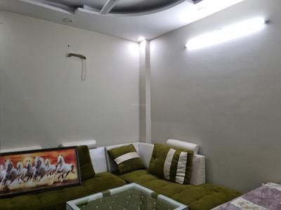 Bedroom Image of 650 Sq.ft 2 BHK Builder Floor for rent in Tilak Nagar New Delhi for Rs. 24999