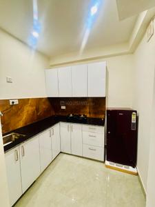 Kitchen Image of 600 Sq.ft 1 RK Builder Floor for rent in Sector 46 Gurgaon for Rs. 18500