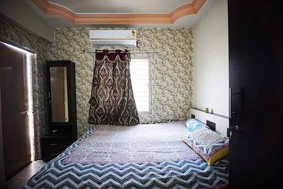Bedroom Image of 945 Sq.ft 2 BHK Apartment / Flat for sale in Ghatlodiya Ahmedabad for Rs. 5500000