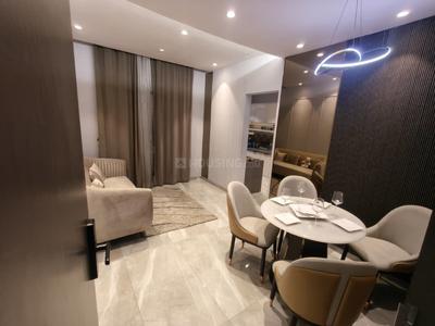 Hall Image of 660 Sq.ft 1 BHK Apartment / Flat for sale in KM Narmada Mohan Atlantis, Bhayandar West Mira Bhayandar for Rs. 5500000