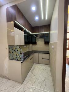 Kitchen Image of 750 Sq.ft 3 BHK Builder Floor for sale in Dwarka Mor New Delhi for Rs. 4550000