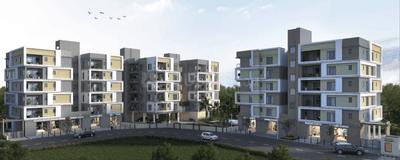 Image of 1901 Sq.ft 3 BHK Apartment / Flat for sale in Krishna Windsor Park, Sevoke Rd, Siliguri for Rs. 9885200