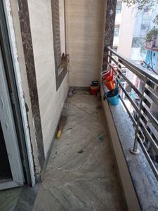 Balcony Image of 900 Sq.ft 2 BHK Independent House for rent in Preet Vihar New Delhi for Rs. 20000