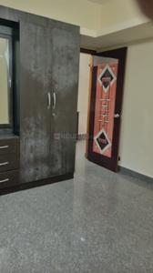 Bedroom Image of 600 Sq.ft 1 BHK Builder Floor for rent in New Tippasandra Bengaluru for Rs. 28000