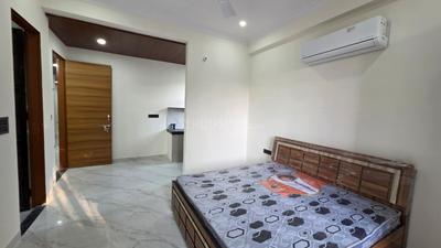 Bedroom Image of 550 Sq.ft 1 RK Studio for rent in Sector 26 Jaipur for Rs. 16500