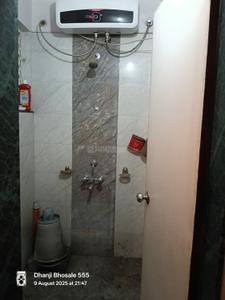 Bathroom Image of 750 Sq.ft 1 BHK Apartment / Flat for rent in Bafna Raj Basera, Katraj Pune for Rs. 15000