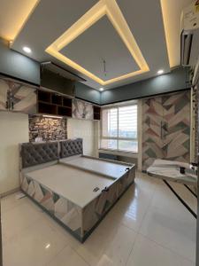 Bedroom Image of 1100 Sq.ft 2 BHK Apartment / Flat for sale in Nyati Elan, Wagholi Pune for Rs. 9000000