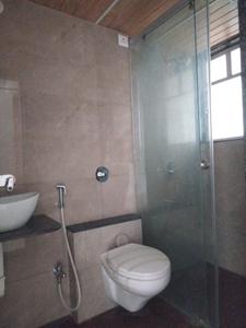 Common Bathroom Image of 1247 Sq.ft 2 BHK Apartment / Flat for rent in Empire Square Phase II, Chinchwad Pune for Rs. 38000