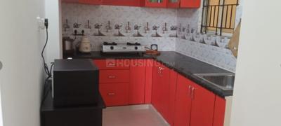 Kitchen Image of 1566 Sq.ft 3 BHK Apartment / Flat for rent in AR SLV Nivas, Whitefield Bengaluru for Rs. 47000