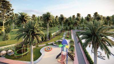 Image of 600 Sq.ft Residential Plot / Land for sale in Omaxe City AB Bypass Road, Omex City, Indore for Rs. 3000000