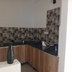 Kitchen Image of 969 Sq.ft 2 BHK Apartment / Flat for rent in Prateek Grand City, Siddharth Vihar Ghaziabad for Rs. 23000