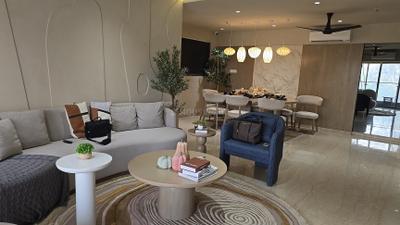 Living Room Image of 2400 Sq.ft 4 BHK Apartment / Flat for sale in Hubtown Seasons, Chembur Mumbai for Rs. 92100000