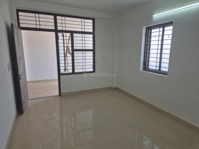 Bedroom Image of 350 Sq.ft 1 RK Apartment / Flat for rent in Tikawali Faridabad for Rs. 5500
