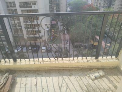 Balcony Image of 1633 Sq.ft 3 BHK Apartment / Flat for rent in Prateek The Royal Cliff, Crossings Republik Ghaziabad for Rs. 23000