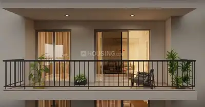 Balcony Image of 1262 Sq.ft 2 BHK Apartment / Flat for sale in Godrej Nest, Sector 150 Noida for Rs. 15000000