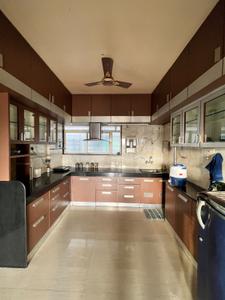 Kitchen Image of 1600 Sq.ft 3 BHK Apartment / Flat for rent in Aundh Pune for Rs. 75000