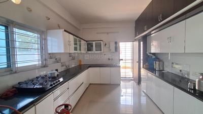 Kitchen Image of 4000 Sq.ft 3 BHK Duplex for sale in Bolarum Secunderabad for Rs. 34200000