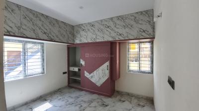 Bedroom Image of 950 Sq.ft 2 BHK Builder Floor for rent in Mahadevapura Bengaluru for Rs. 38000