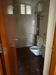 Bathroom Image of 1425 Sq.ft 2 BHK Apartment / Flat for rent in Pacifica Reflections, Vaishno Devi Circle Ahmedabad for Rs. 40000