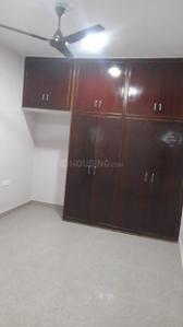 Bedroom Image of 1250 Sq.ft 2 BHK Builder Floor for rent in Gomti Nagar Lucknow for Rs. 17000