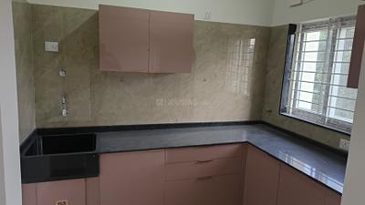 Kitchen Image of 1100 Sq.ft 2 BHK Independent House for rent in Sampigehalli Bengaluru for Rs. 28000