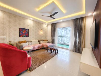 Living Room Image of 1728 Sq.ft 3 BHK Apartment / Flat for sale in Aratt Requizza, Electronic City Bengaluru for Rs. 15400000
