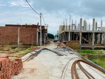 Image of 810 Sq.ft Residential Plot / Land for sale in Vrindavan Garden, Duhai, Ghaziabad for Rs. 2880000